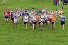 Senior mens start 04, North-East Harriers League, Cramlington